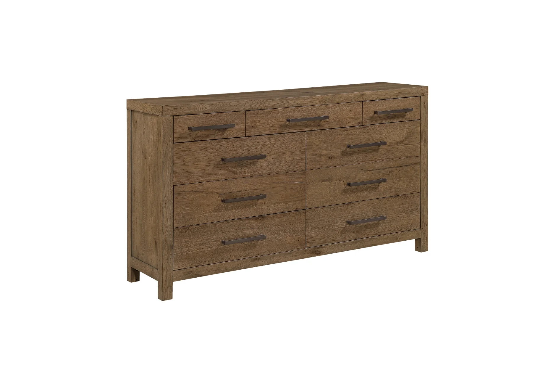 Oaklyn Panel Bed & Dresser & Mirror & Nightstand - Image 27