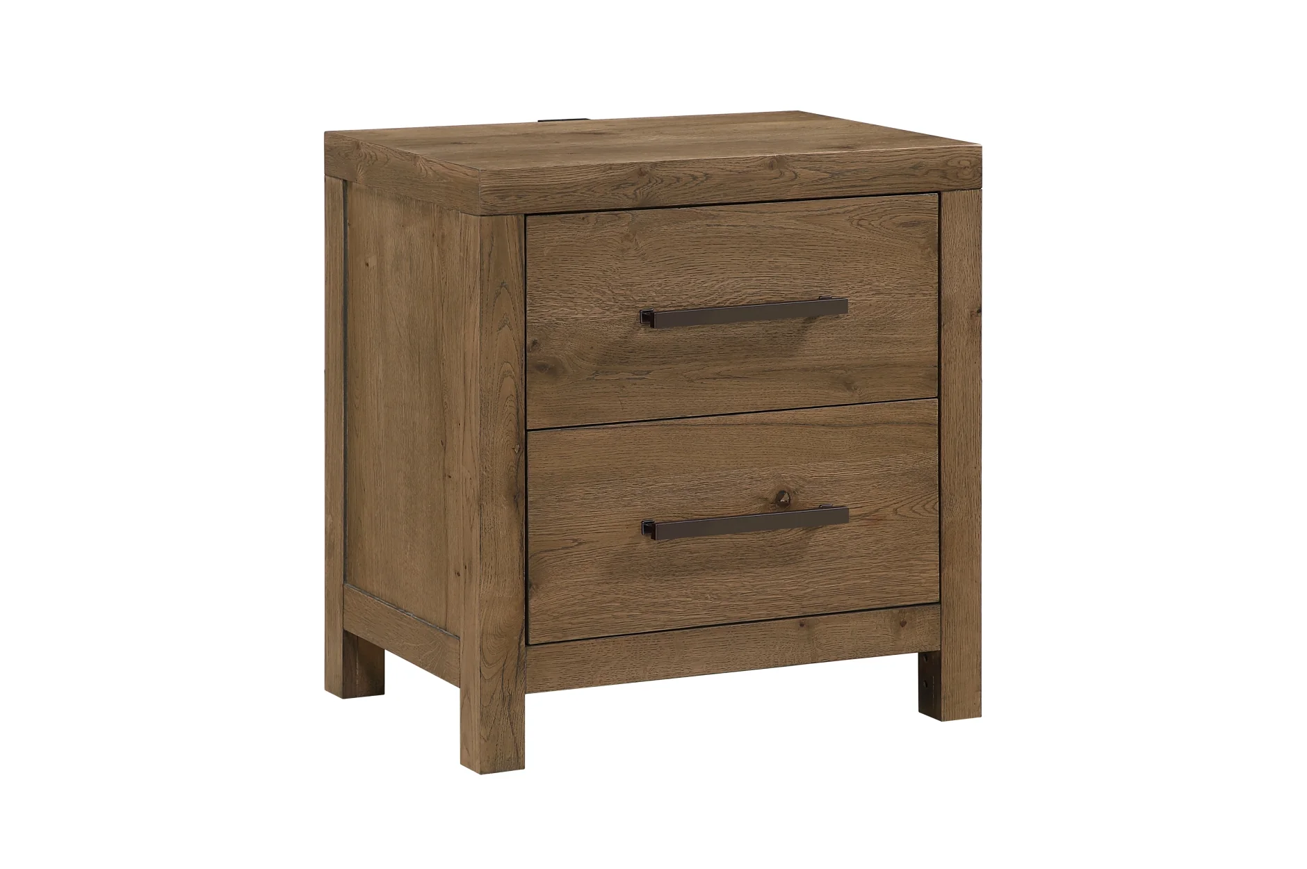 Oaklyn Panel Bed & Dresser & Mirror & Nightstand - Image 31