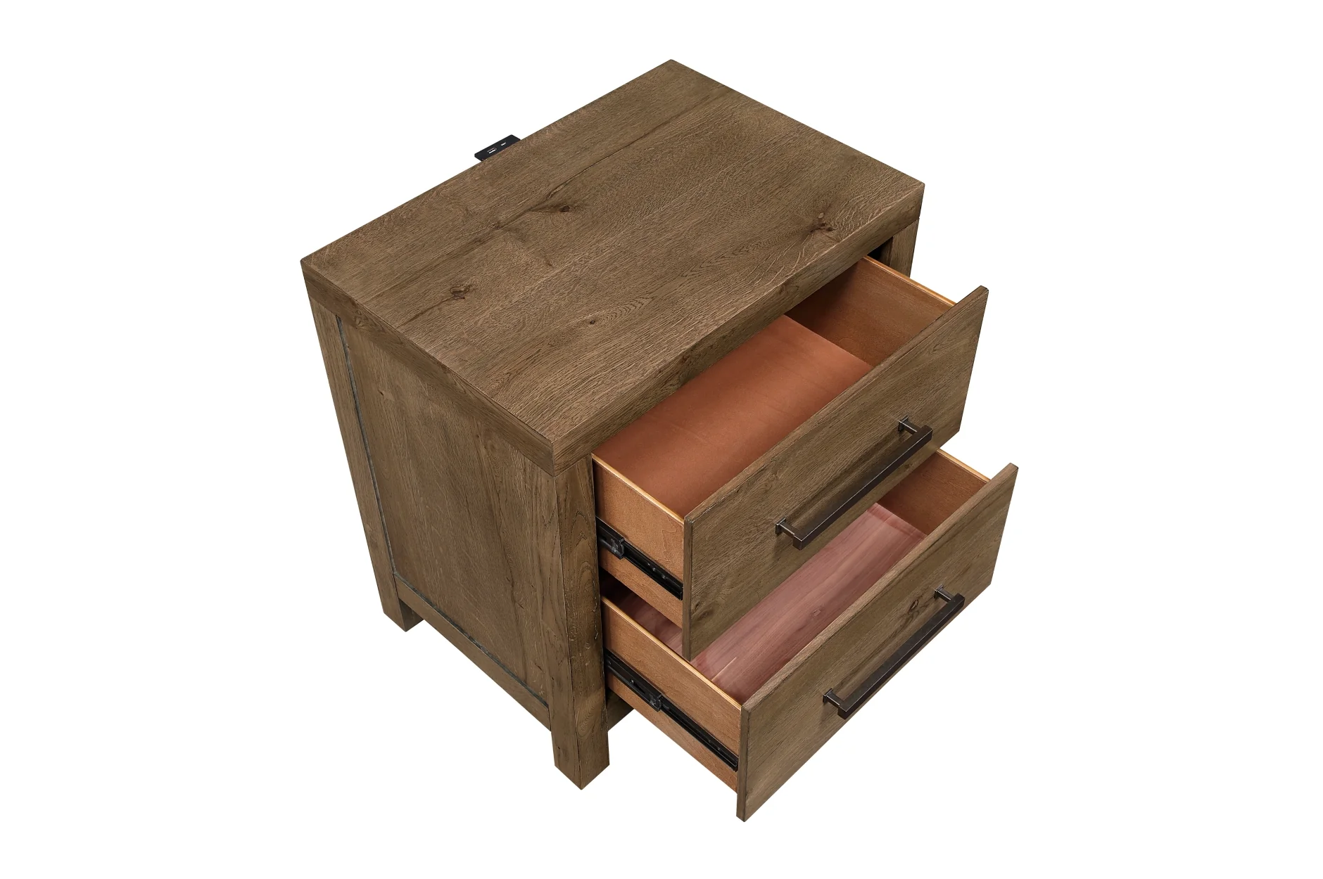 Oaklyn Panel Bed & Dresser & Mirror & Nightstand - Image 32