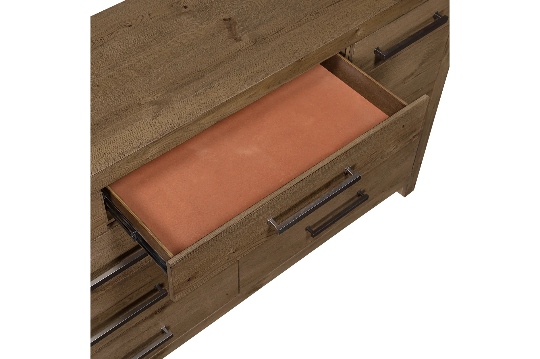 Oaklyn Panel Bed & Dresser & Mirror & Nightstand - Image 6