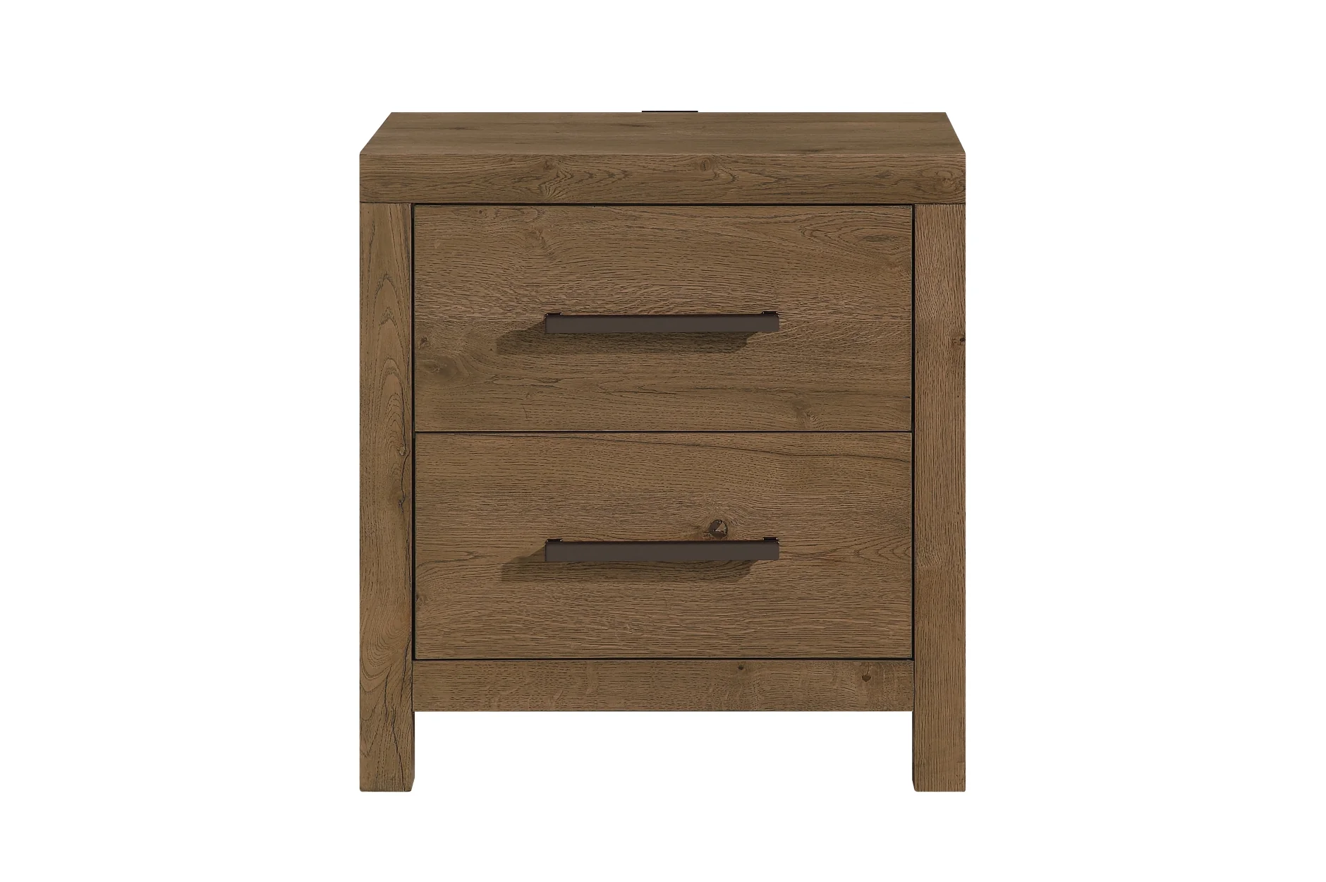 Oaklyn Panel Bed & Dresser & Mirror & Nightstand - Image 8