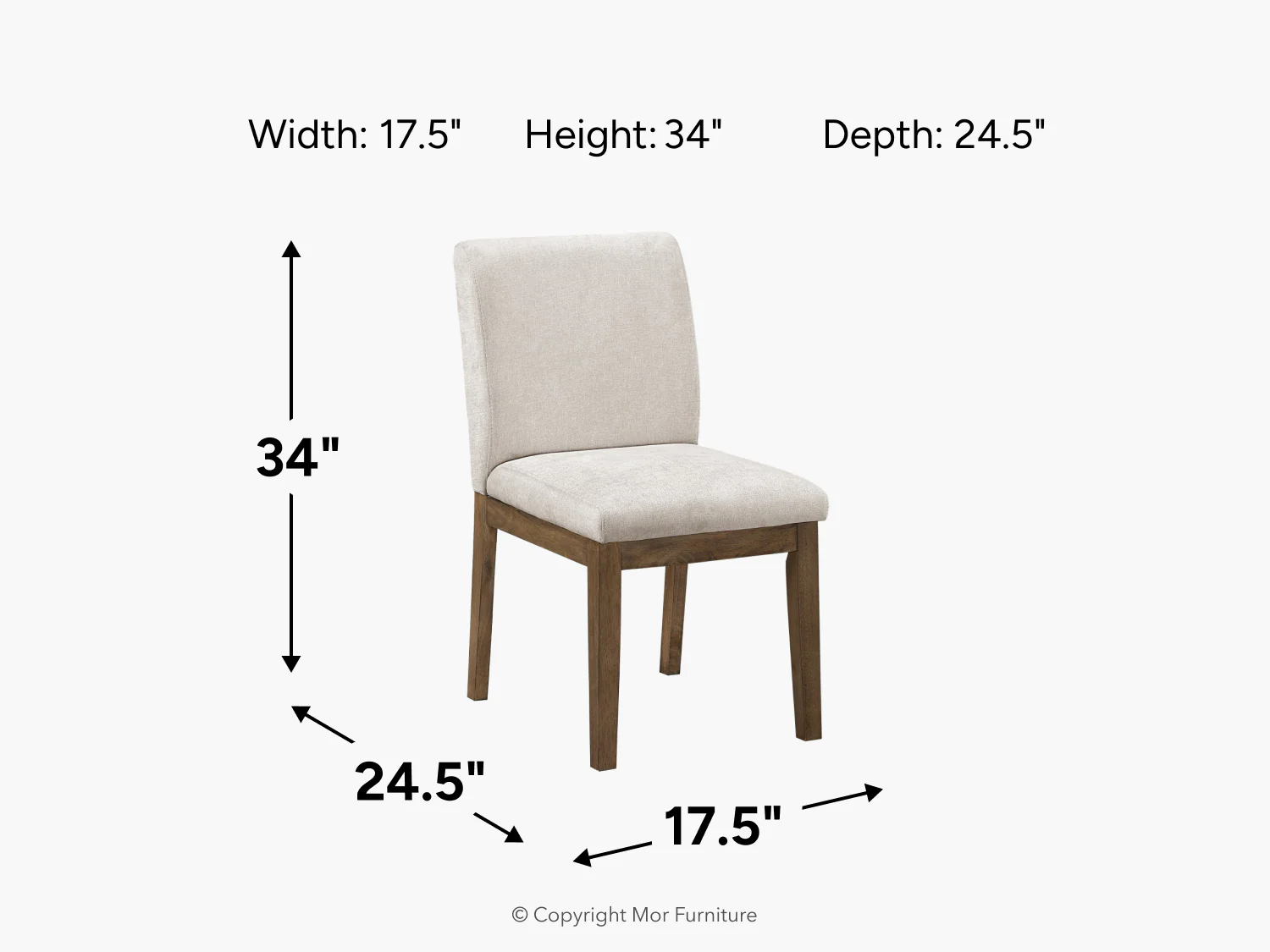 Oaklyn Side Chair - Image 7