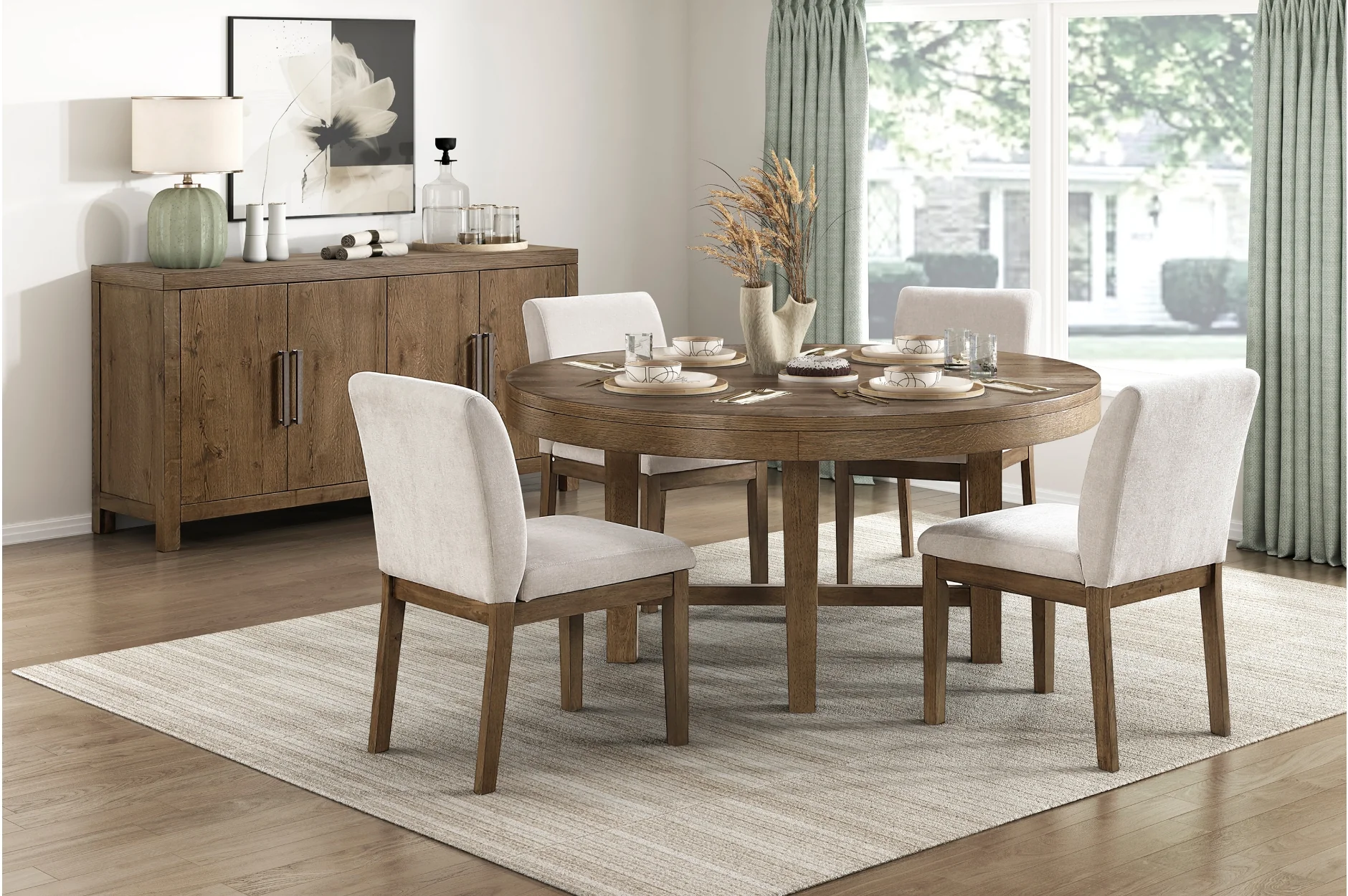 Oaklyn Sideboard - Image 4