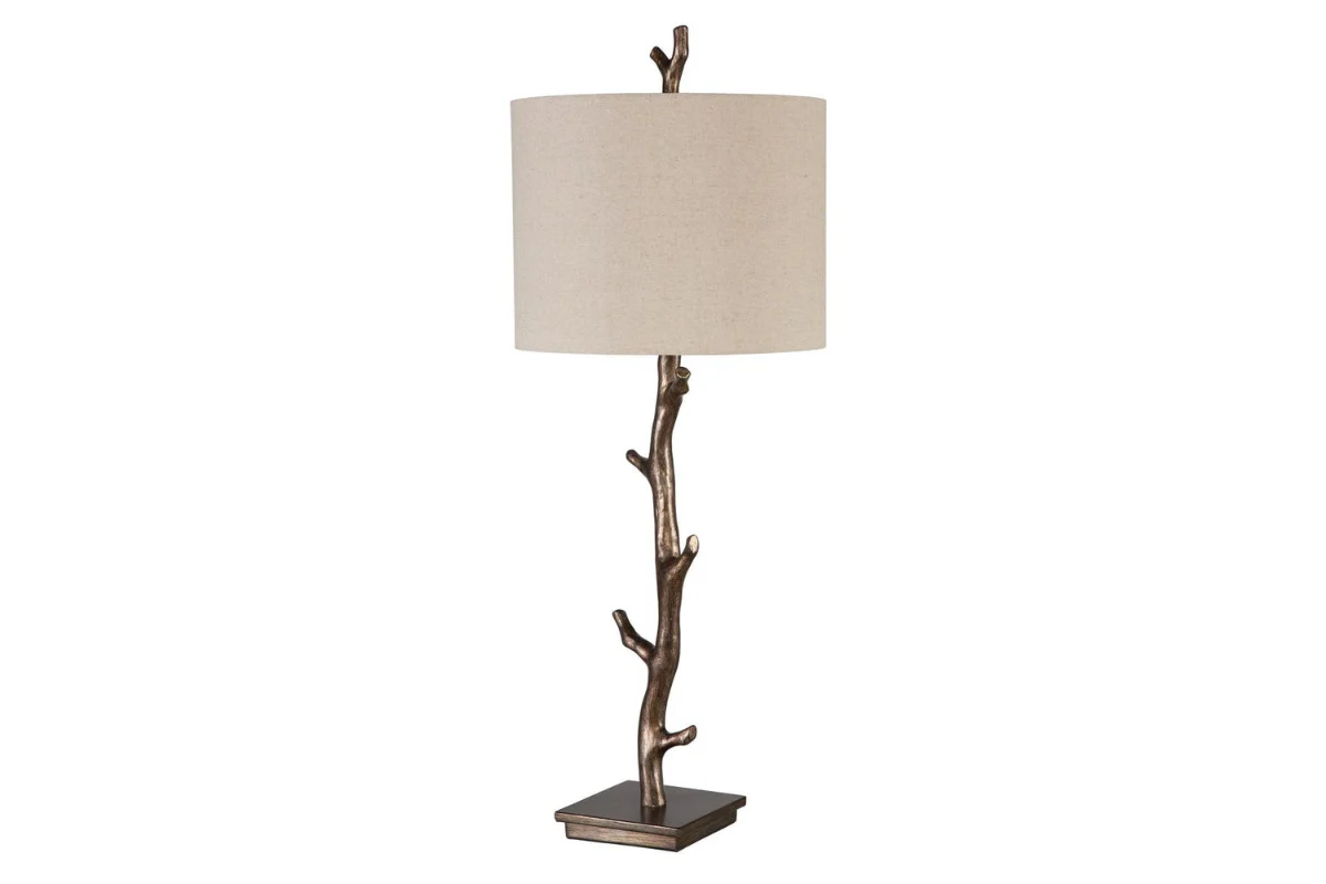 Oatwood Lamp