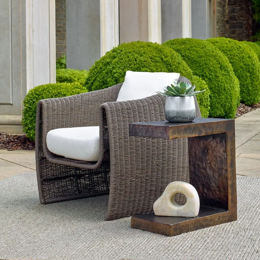 Obra Outdoor Accent Table - Image 8