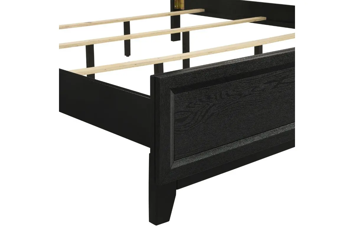 Obsidian Panel Bed - Image 13