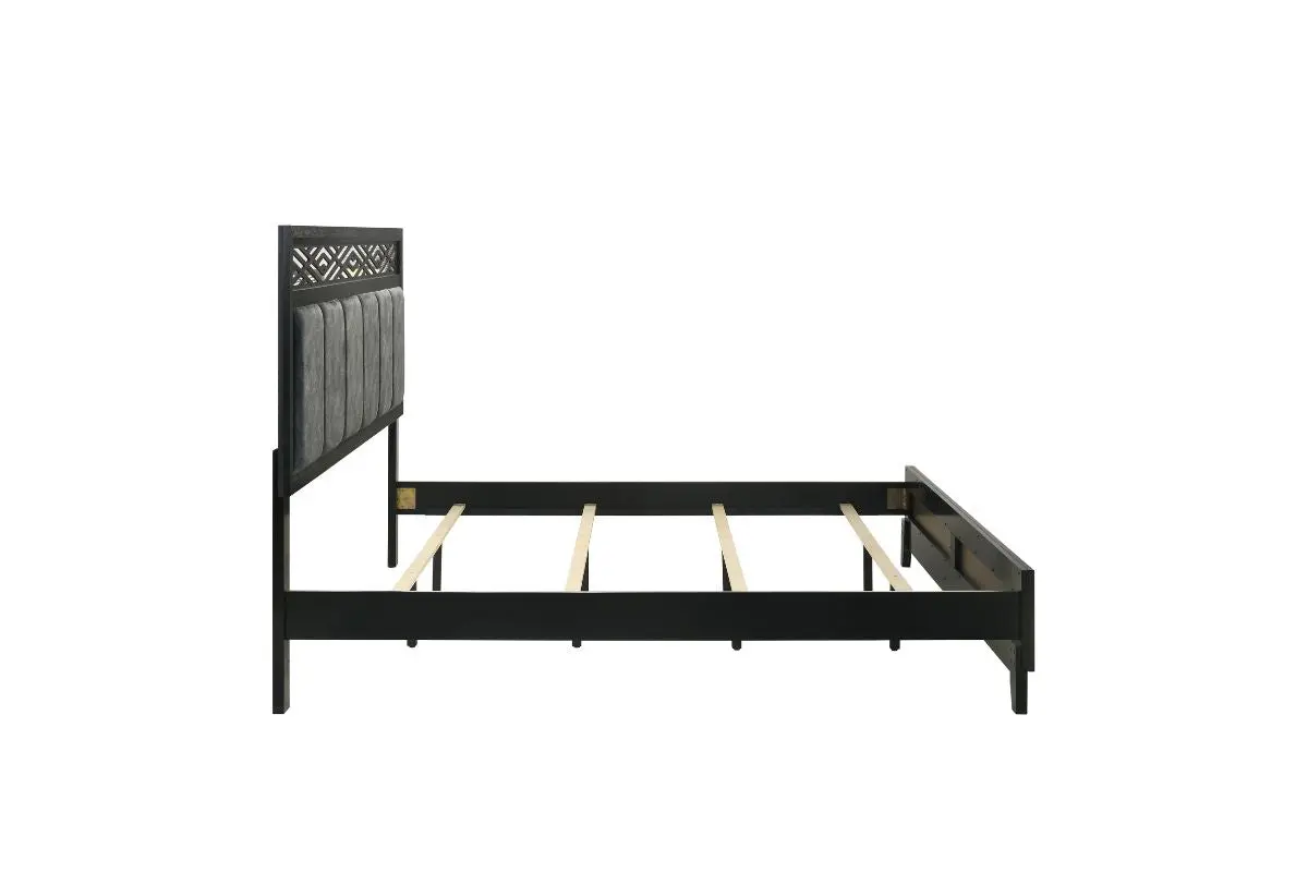 Obsidian Panel Bed - Image 18