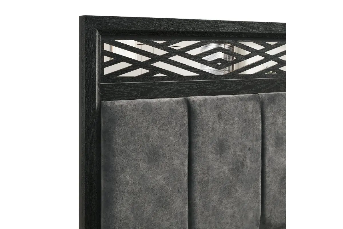 Obsidian Panel Bed - Image 21