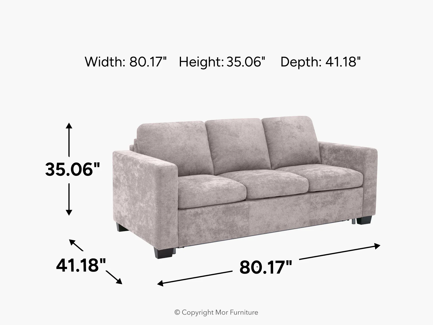 Oliver Queen Sleeper Sofa - Image 6
