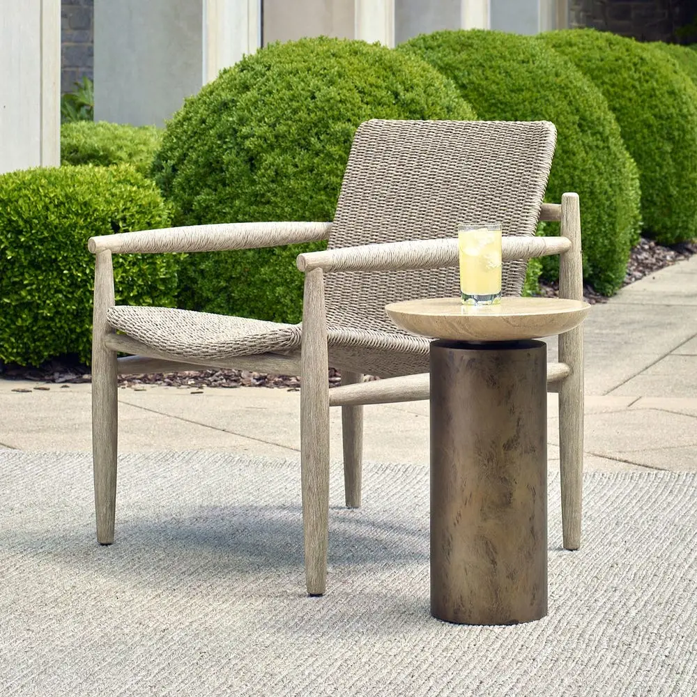 Olso Outdoor Accent Table - Image 4