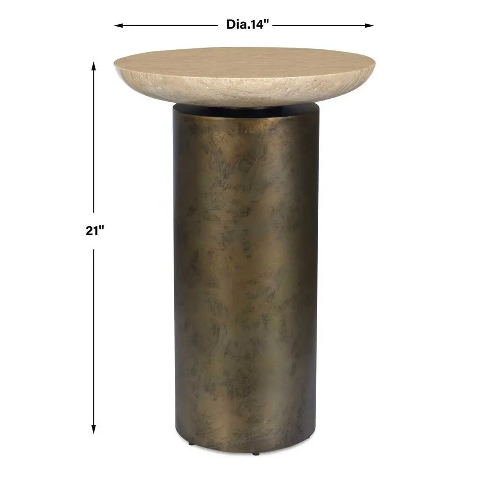 Olso Outdoor Accent Table - Image 6