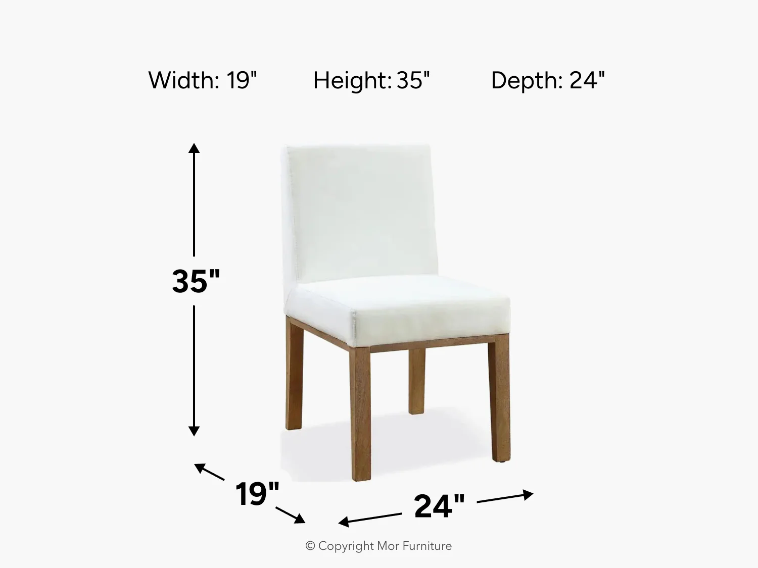 One Side Chair - Image 7