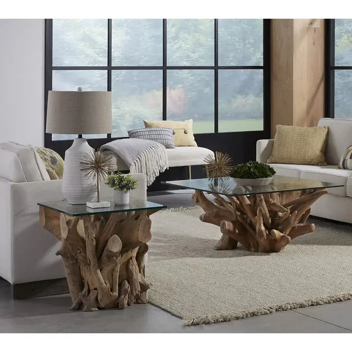 One Teak Coffee Table - Image 2