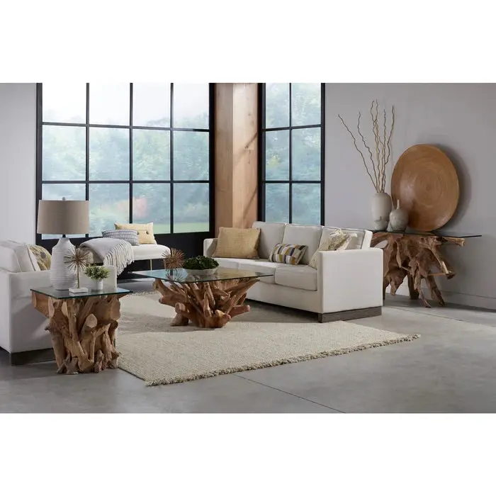 One Teak Coffee Table - Image 3