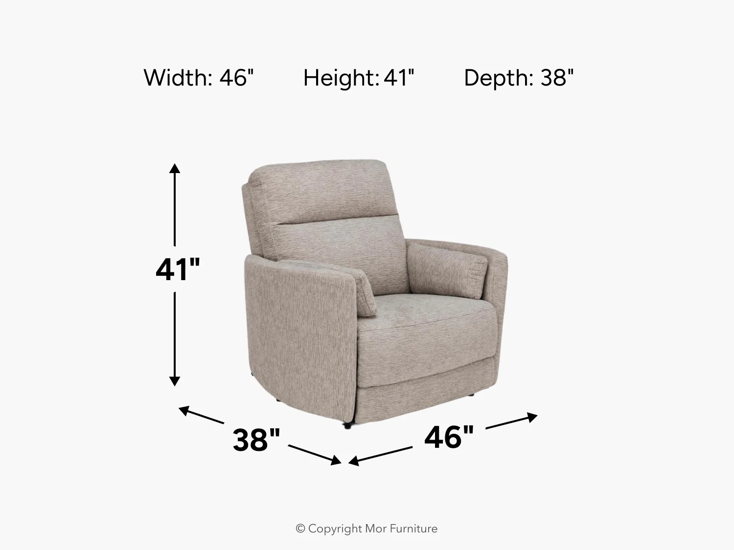 Opal Power Recliner - Image 8
