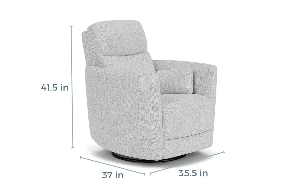 Opal Swivel Gliding Recliner - Image 6