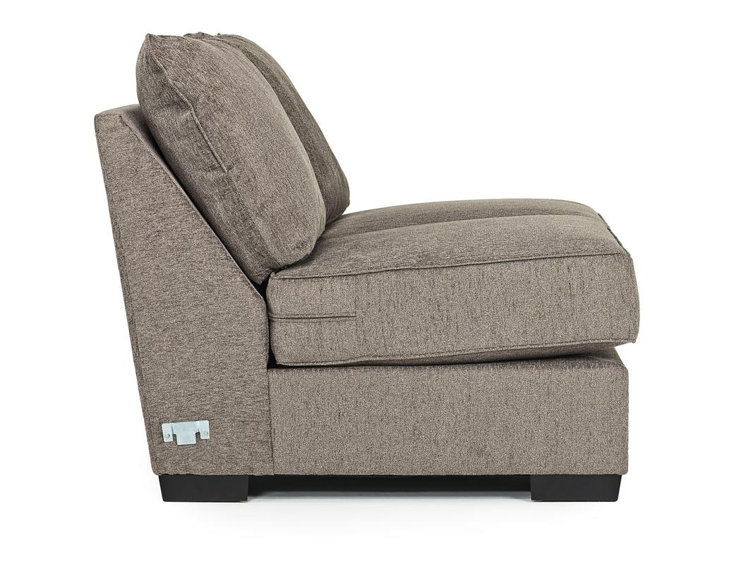 Oracle Armless Loveseat - Image 9