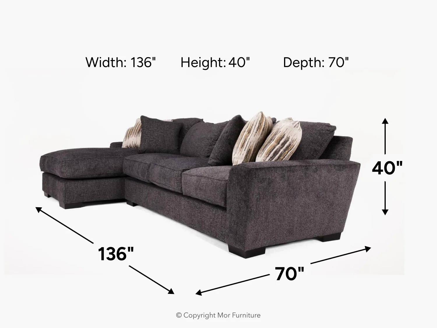 Oracle Sofa Chaise - Image 8