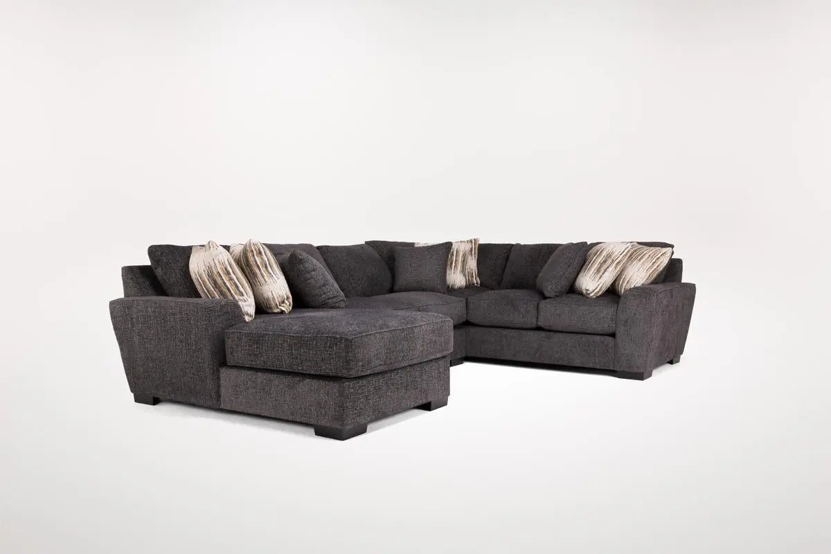 Oracle Tux Loveseat Chaise Sectional - Image 2