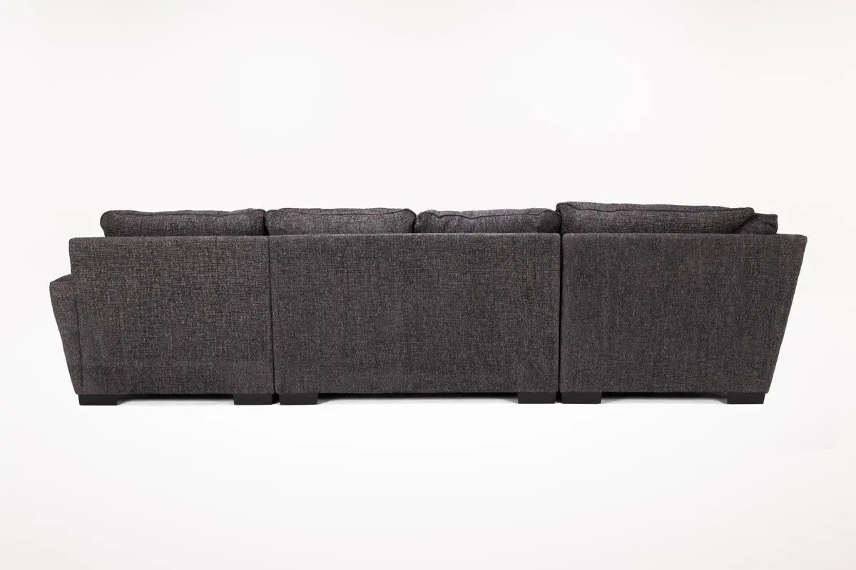 Oracle Tux Loveseat Chaise Sectional - Image 24