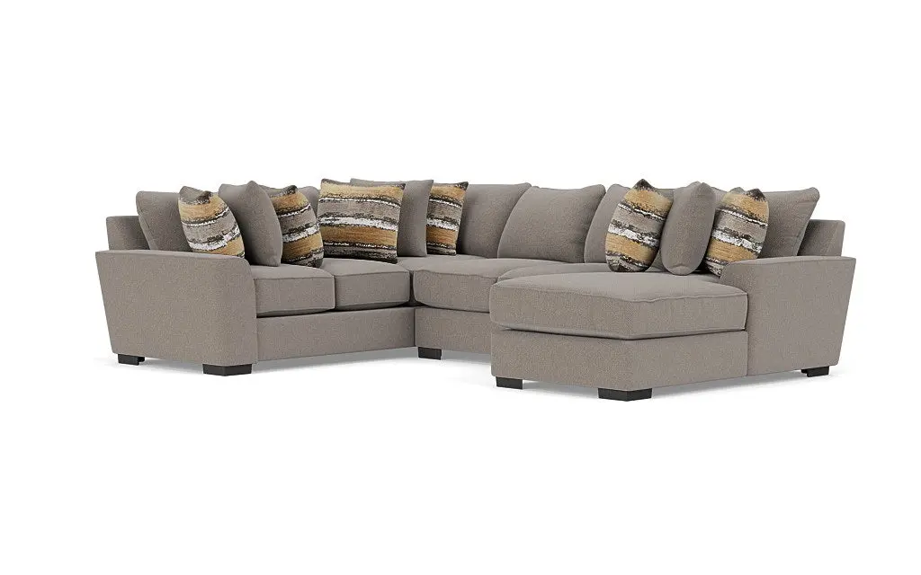 Oracle Tux Loveseat Chaise Sectional - Image 28