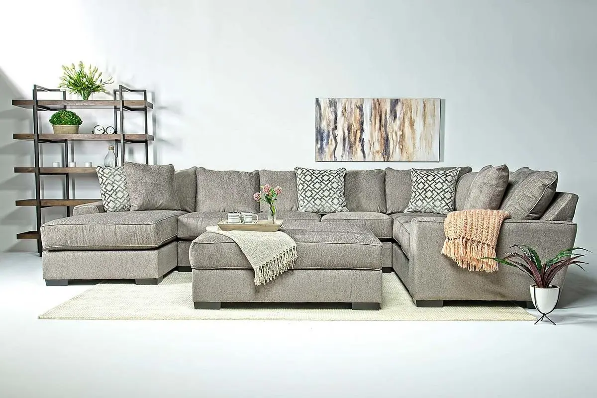 Oracle Tux Sofa Chaise Sectional Custom - Image 2