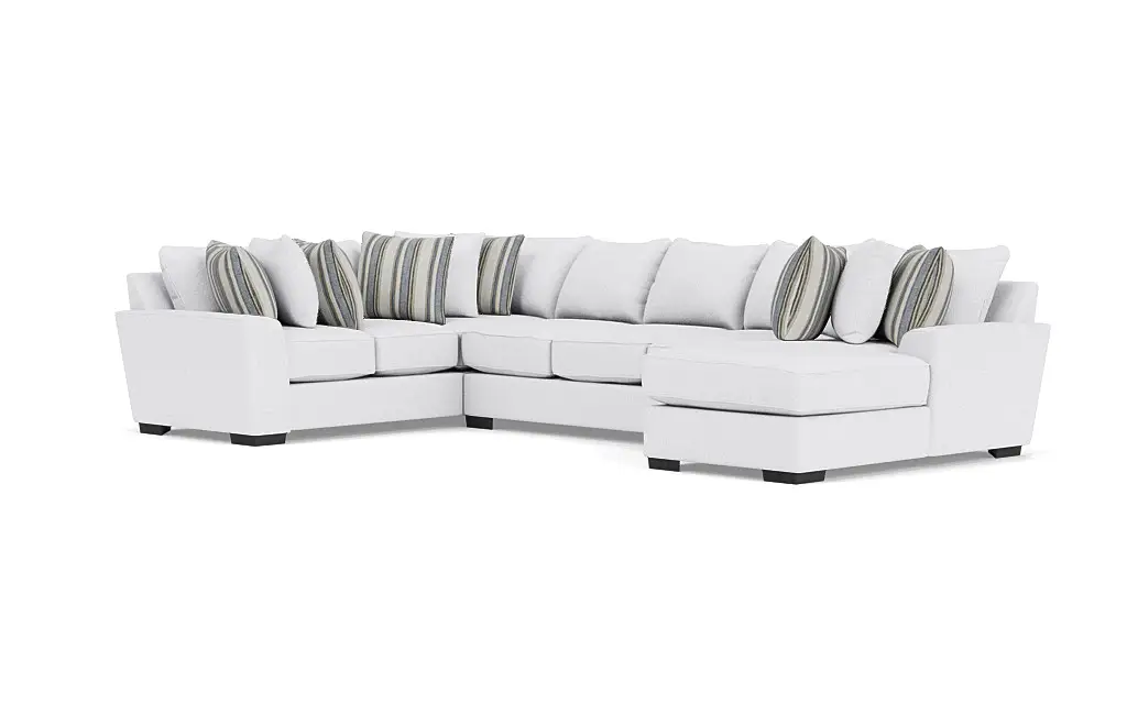 Oracle Tux Sofa Chaise Sectional Custom - Image 3