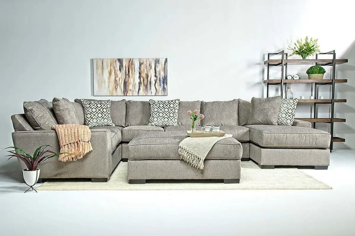 Oracle Tux Sofa Chaise Sectional Custom - Image 4