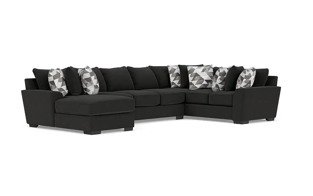 Oracle Tux Sofa Chaise Sectional Custom - Image 6