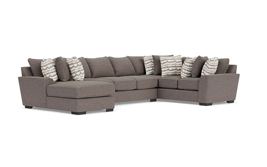 Oracle Tux Sofa Chaise Sectional - Image 60