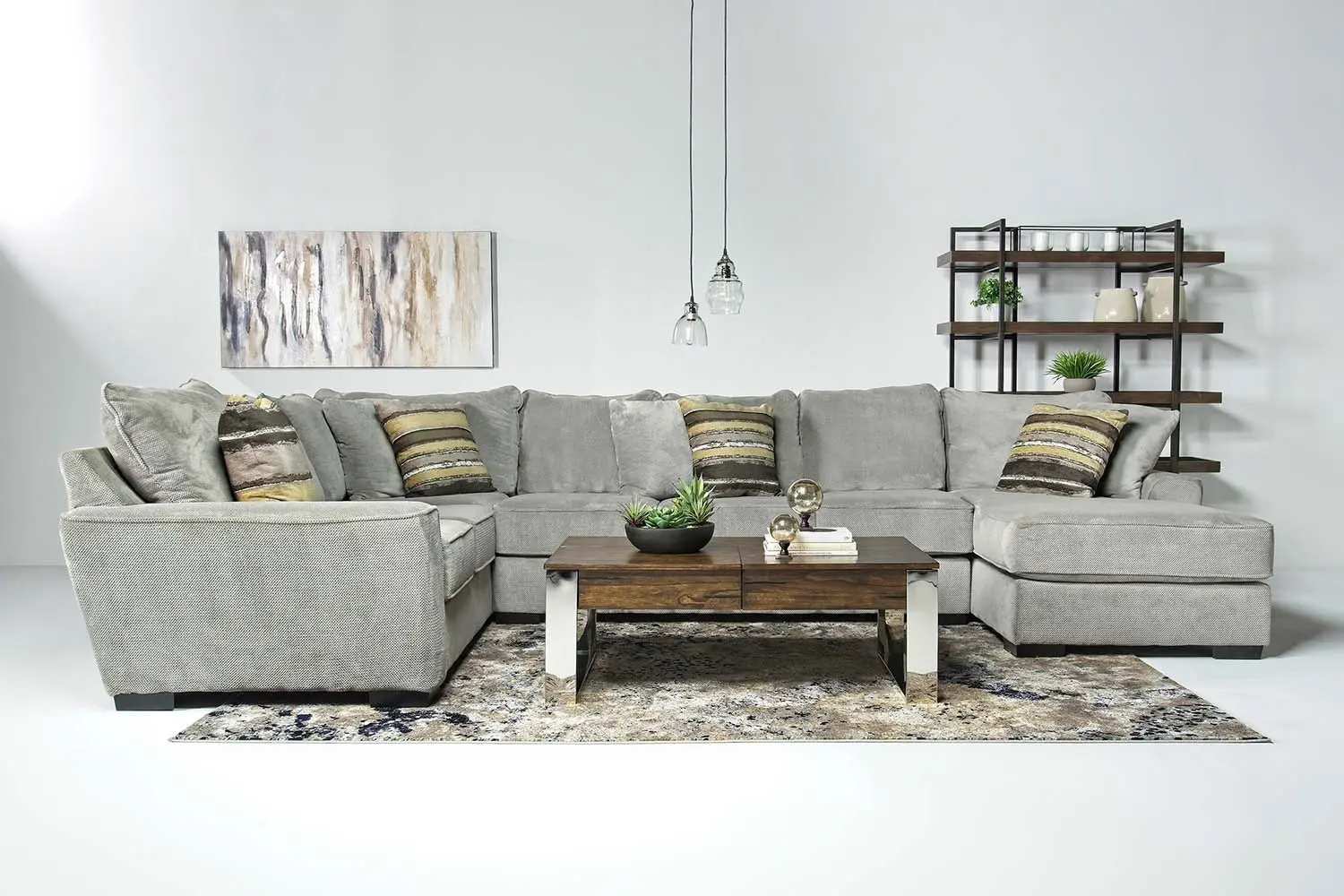 Oracle Tux Sofa Chaise Sectional - Image 66