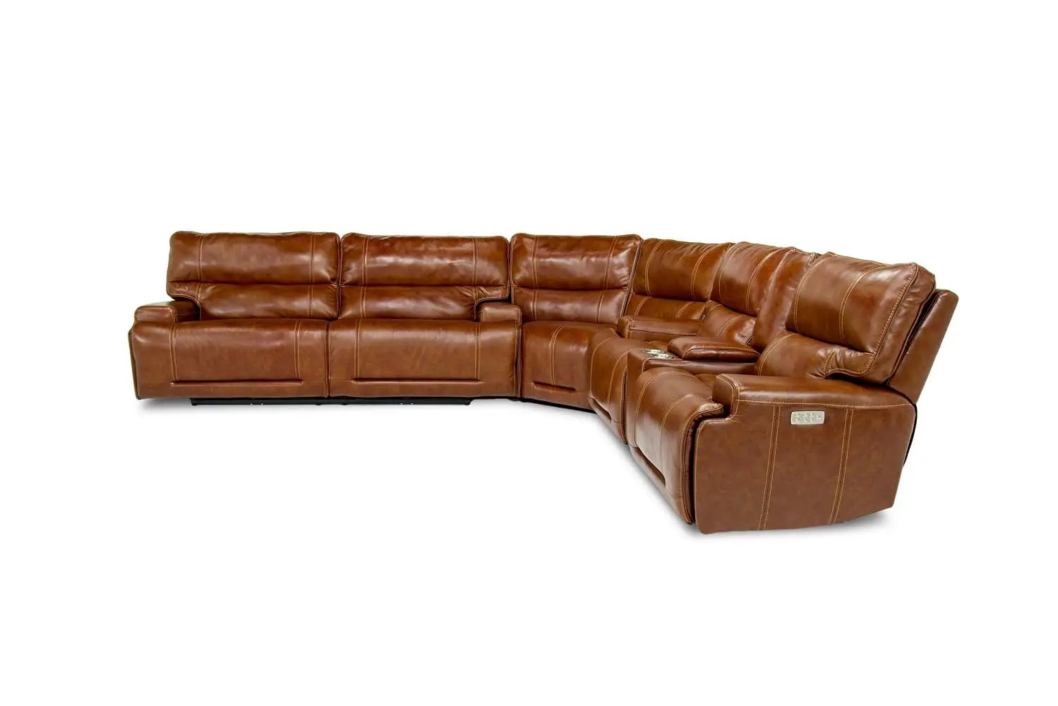 Oslo 3 Piece 3 Power Sectional - Image 12