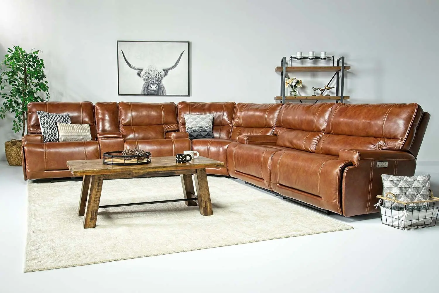 Oslo 3 Piece 3 Power Sectional - Image 14