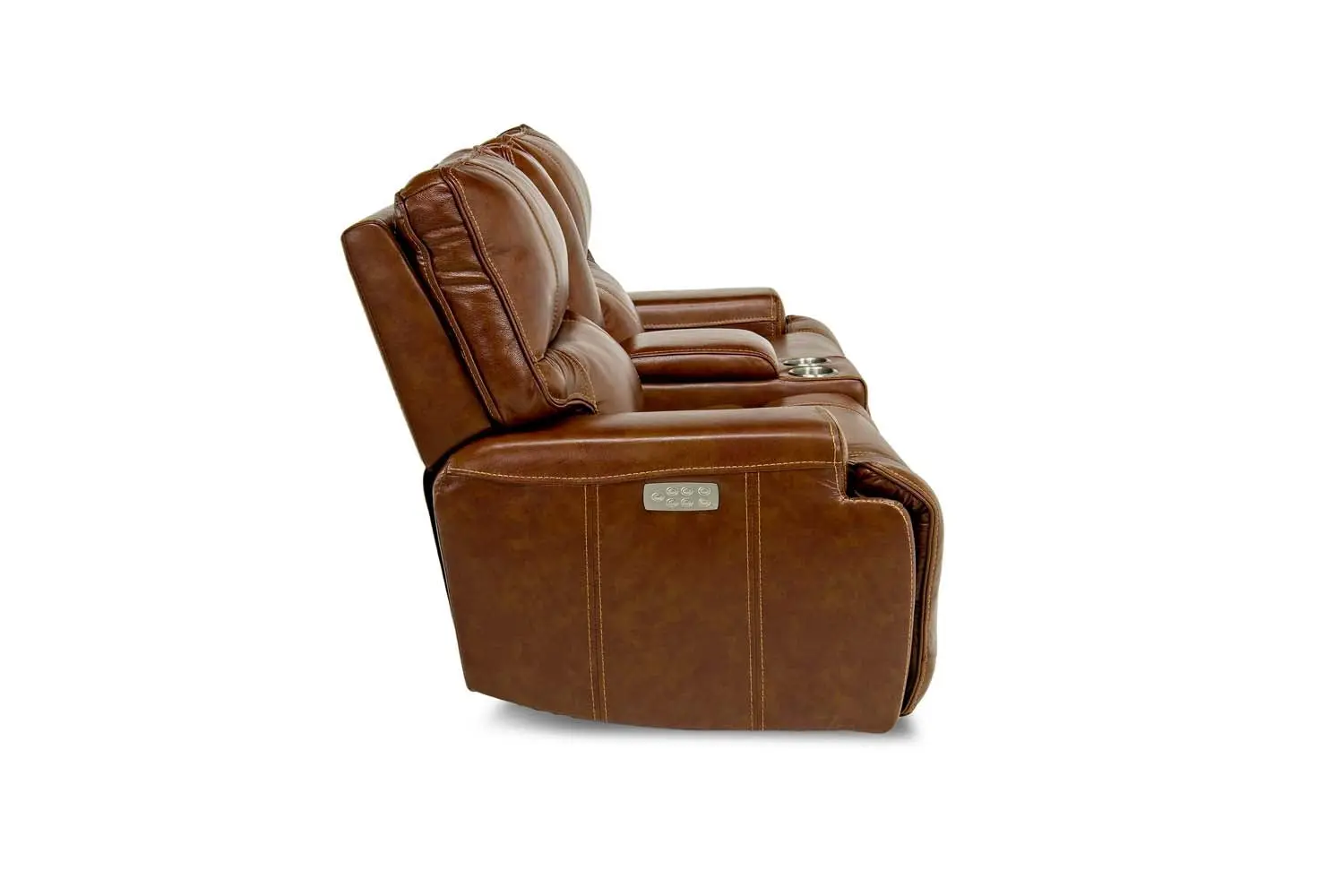 Oslo 3 Power Console Loveseat - Image 13