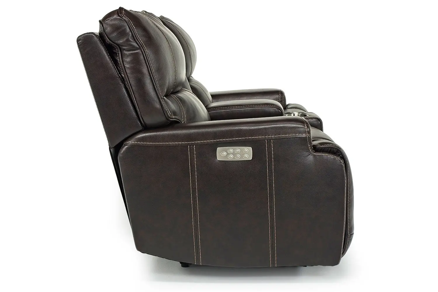 Oslo 3 Power Console Loveseat - Image 4