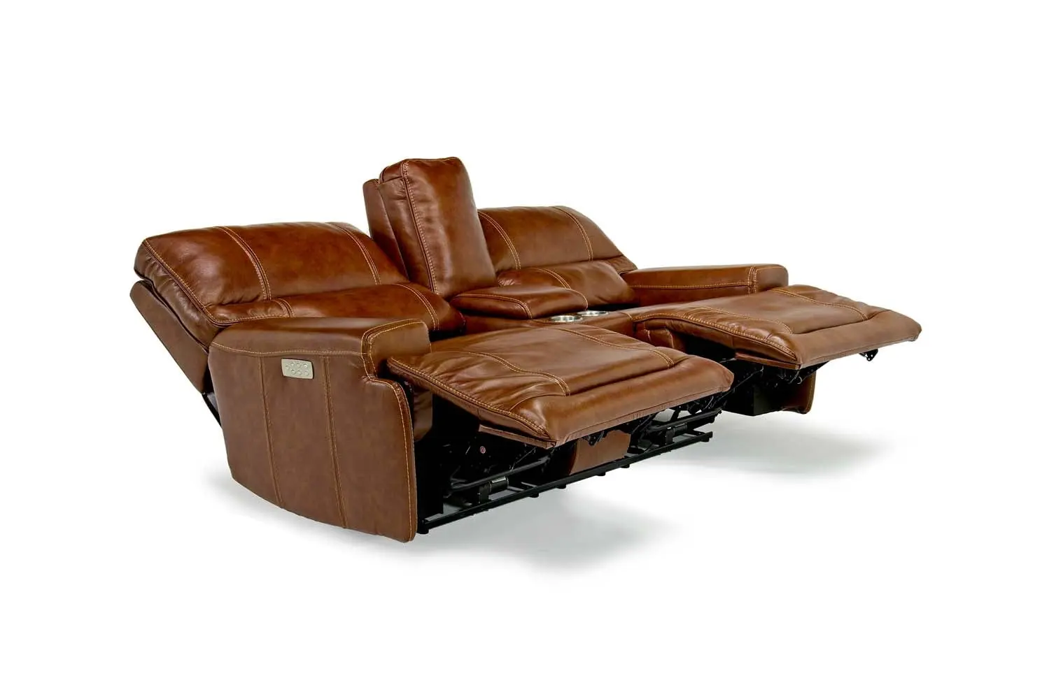 Oslo 3 Power Sofa & Console Loveseat - Image 6