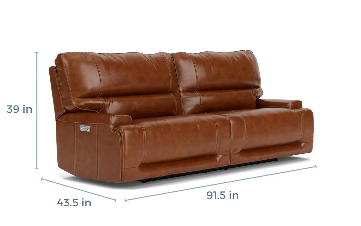 Oslo 3 Power Sofa - Image 6