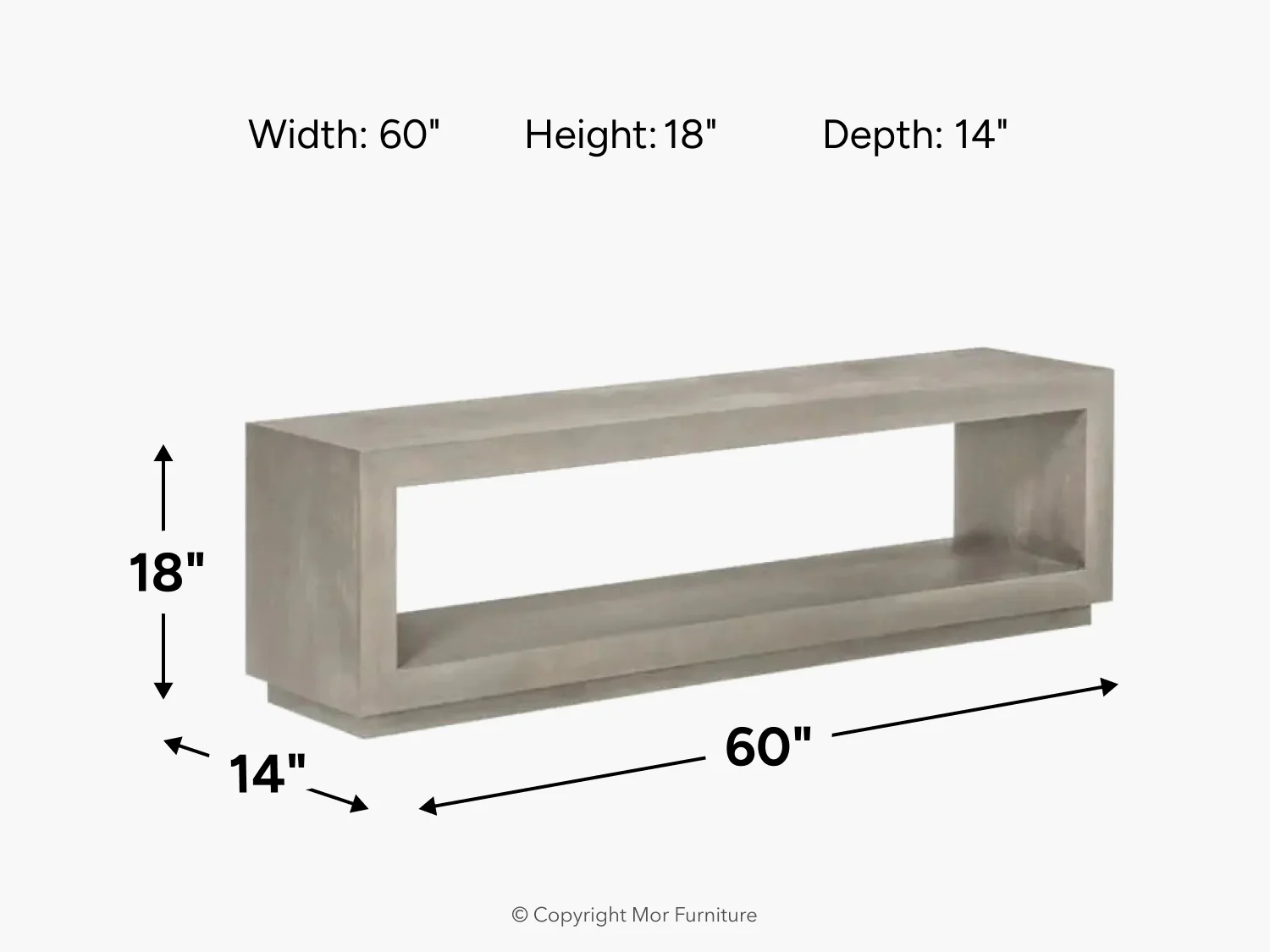 Oxford Dining Bench - Image 5