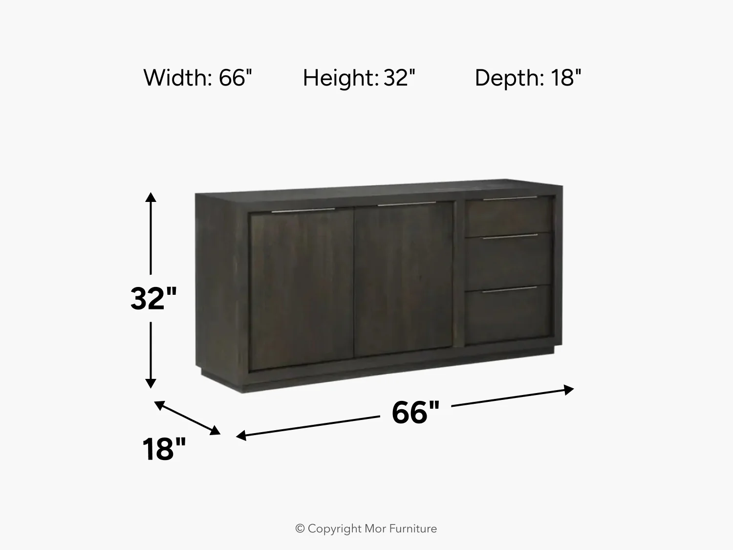 Oxford Sideboard - Image 15