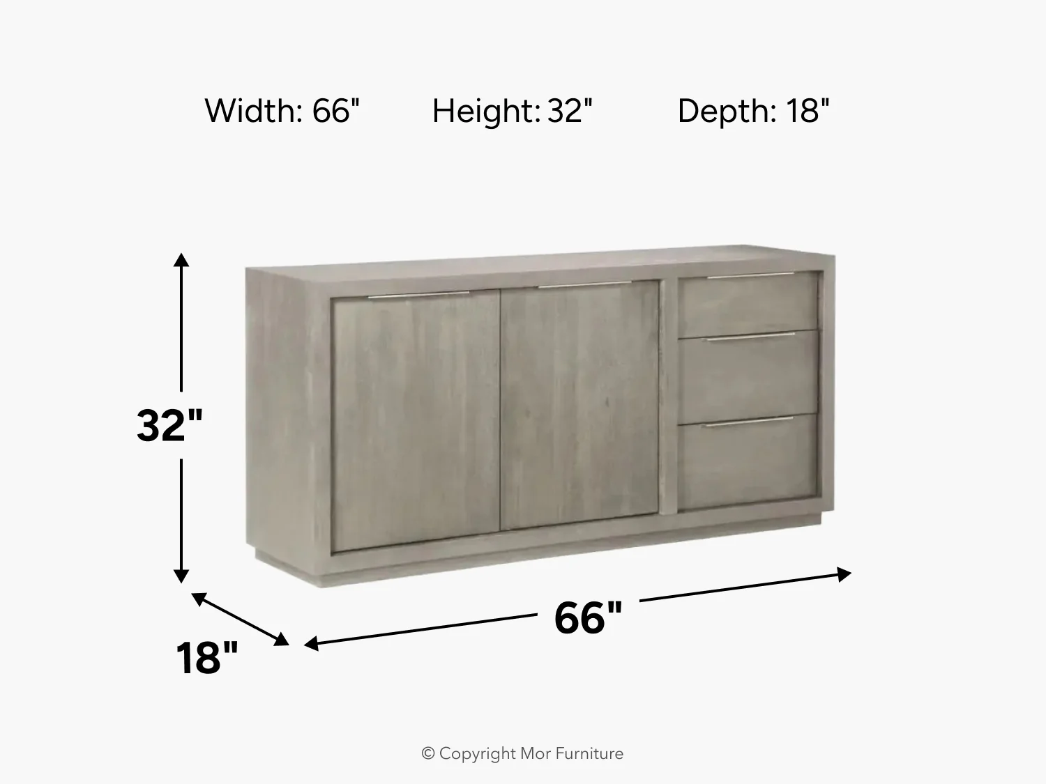 Oxford Sideboard - Image 7