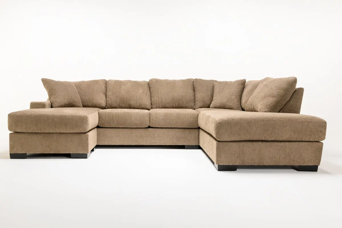 Paige Dual Chaise Sectional - Image 10