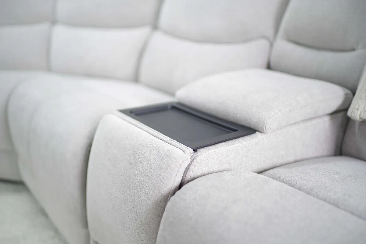 Palencia 3 Power Console Loveseat - Image 12