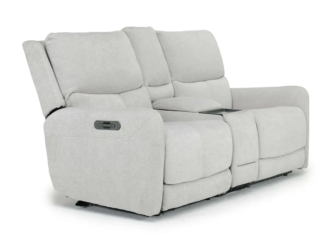 Palencia 3 Power Console Loveseat - Image 16