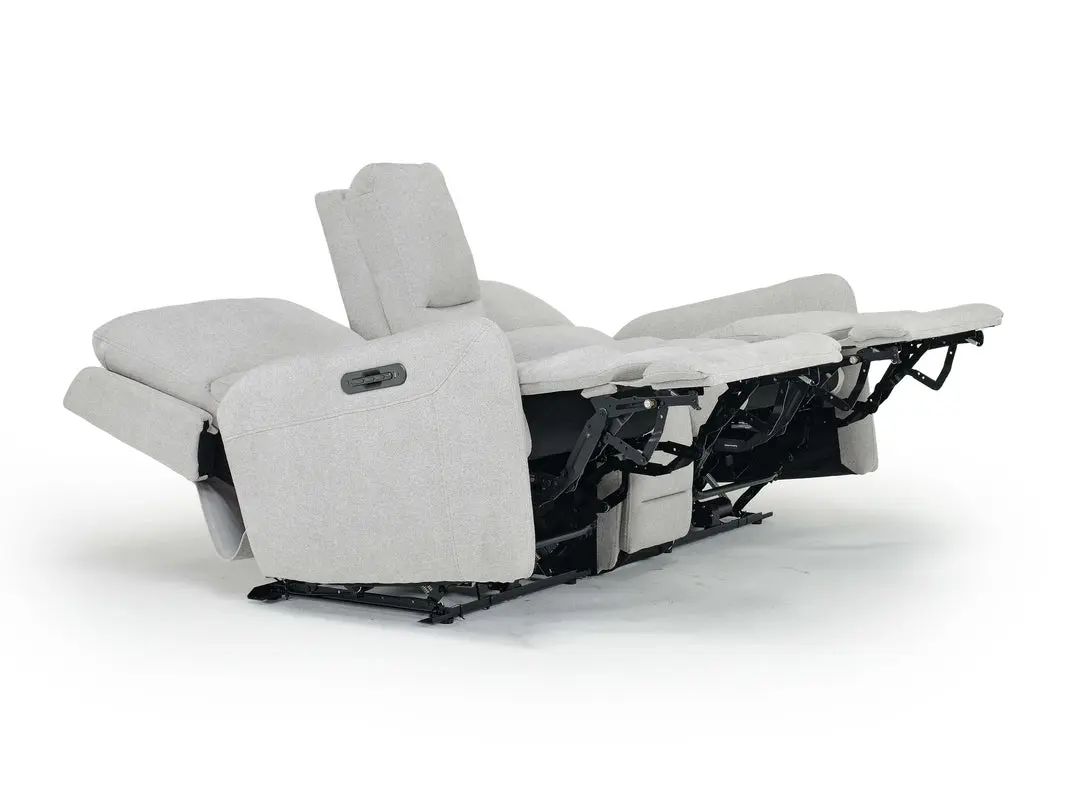 Palencia 3 Power Console Loveseat - Image 17