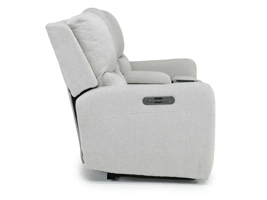 Palencia 3 Power Console Loveseat - Image 19