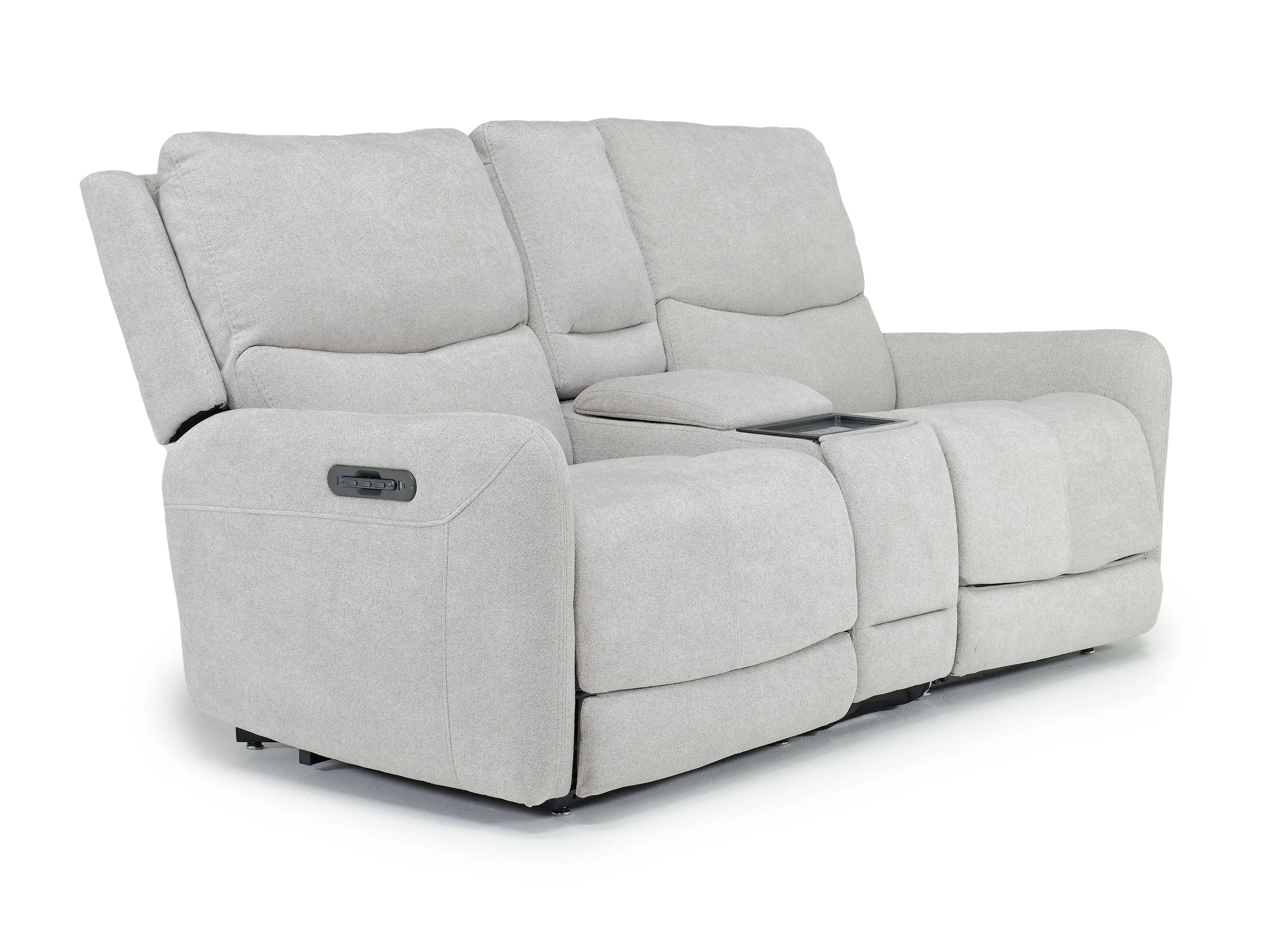 Palencia 3 Power Console Loveseat - Image 23