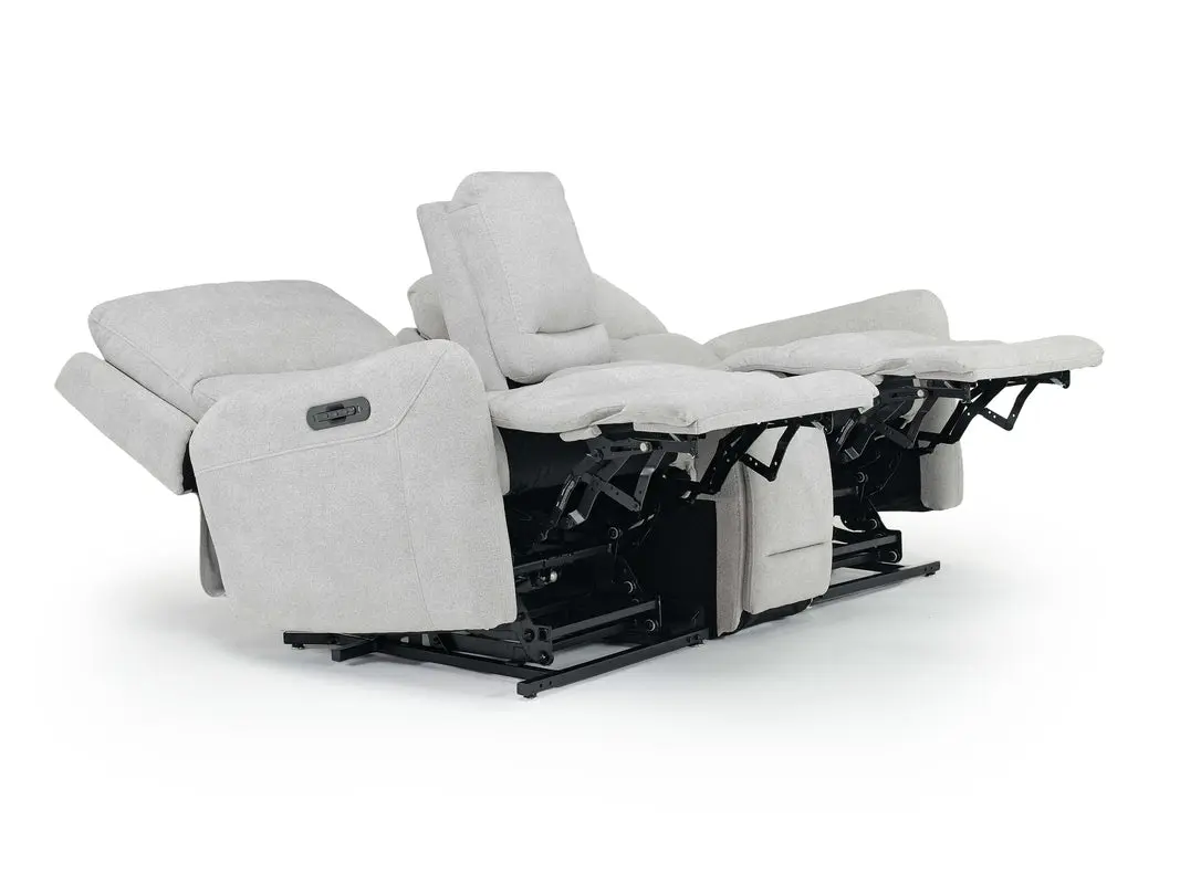 Palencia 3 Power Console Loveseat - Image 25