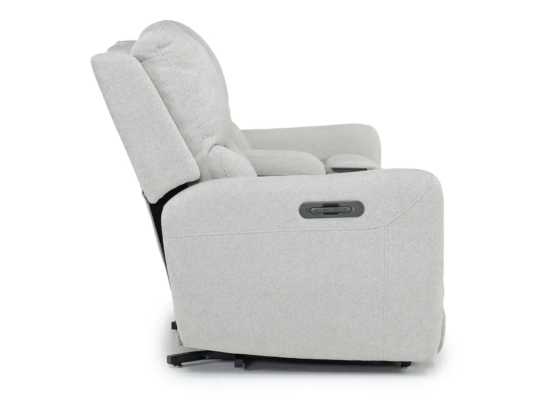 Palencia 3 Power Console Loveseat - Image 26