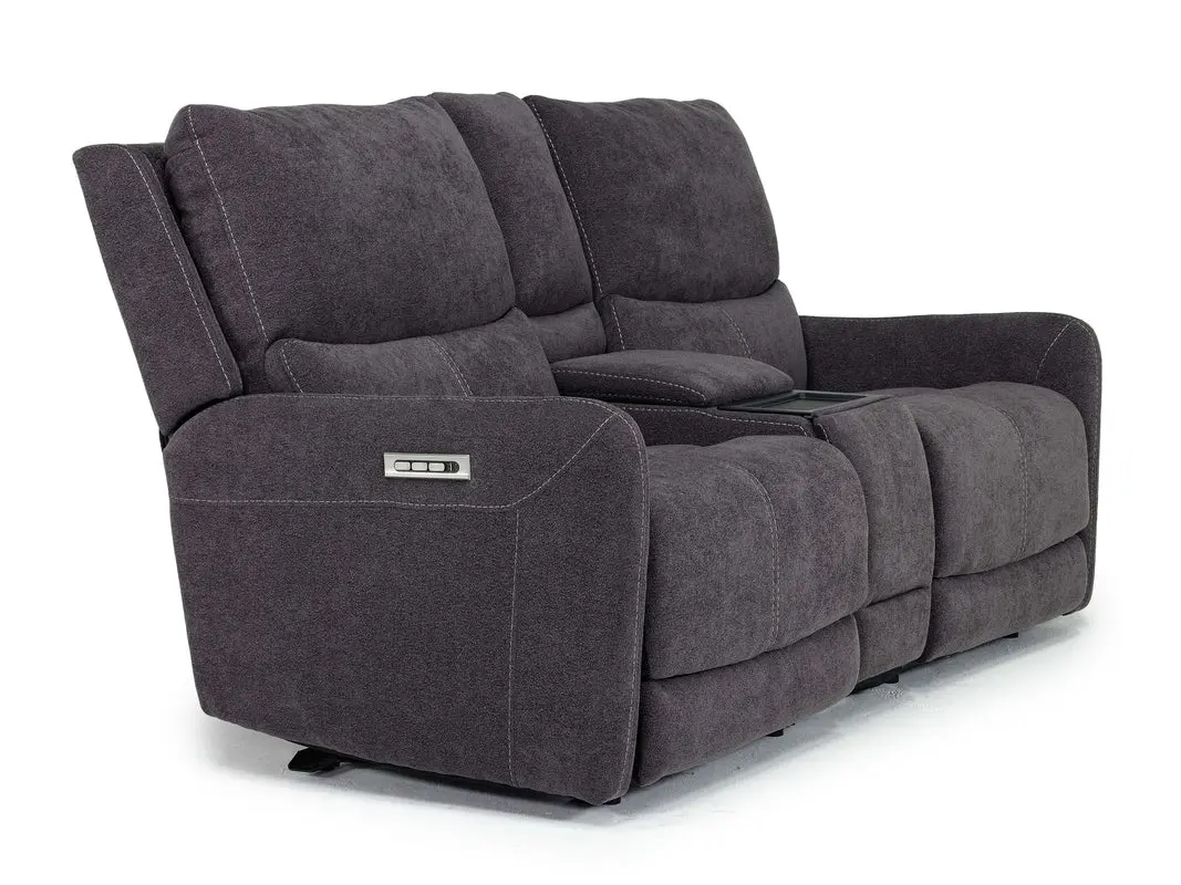 Palencia 3 Power Sofa & Console Loveseat - Image 5
