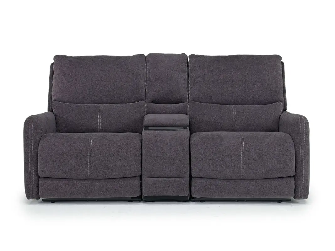 Palencia 3 Power Sofa & Console Loveseat - Image 7